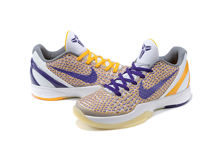 Nike Kobe 6 womens Protro 3D Lakers